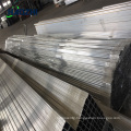 horizontal aluminum fence safety barrier fence